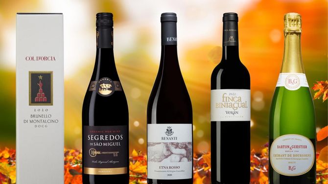 Fem viner som maxar höstmyset