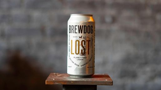 Brewdog lanseras sin första lager någonsin i Sverige