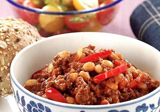 Vin till chili con carne