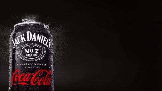 Färdigblandad grogg med Coca-Cola börjar säljas på Systembolaget