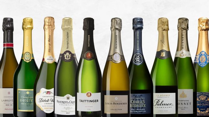 Bästa Champagne på Systembolaget 2025 - Vinbankens stora topplista