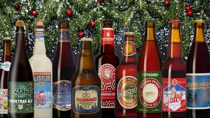 Årets bästa julöl 2025 på Systembolaget - topp 10
