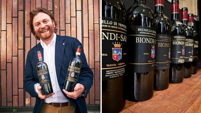 Federico Radi är mannen bakom vinerna. 