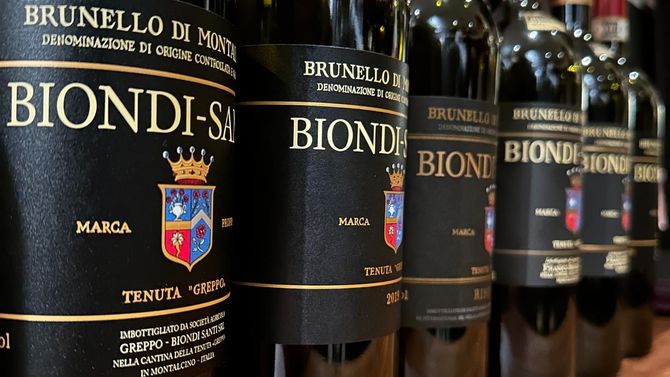 Konsten att skapa ett mytomspunnet vin