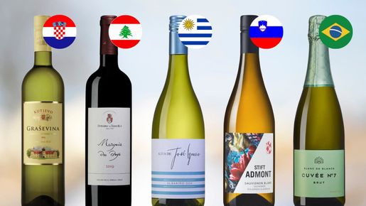 Fem viner från ”udda” vinländer som du inte får missa