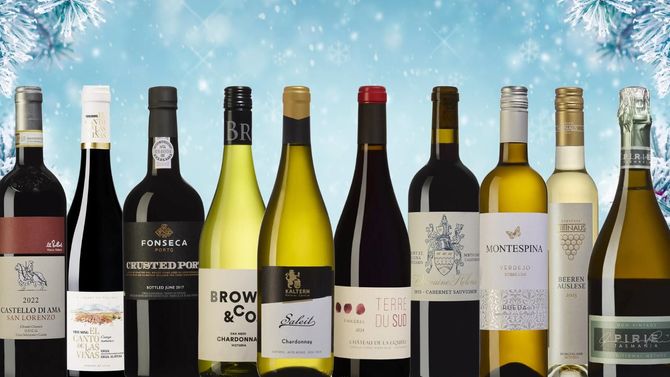 Bästa nya vinerna på Systembolaget - 1 december