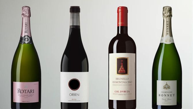 Bäst i Test vecka 49 - fyra bra och stora julklappsviner