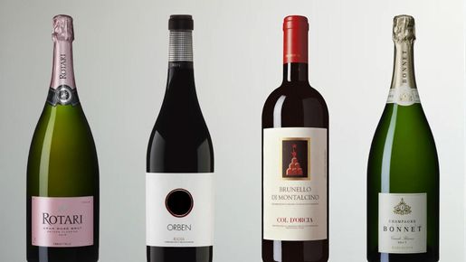 Bäst i Test vecka 49 - fyra bra och stora julklappsviner