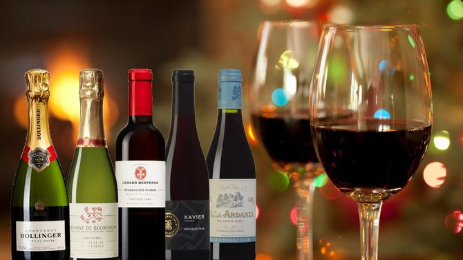 Från champagne till sött – här är fem halvflaskor som imponerar