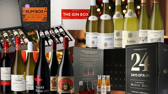 Bra lådor att ge bort i julklapp – våra fem bästa tips från Vinoteket
