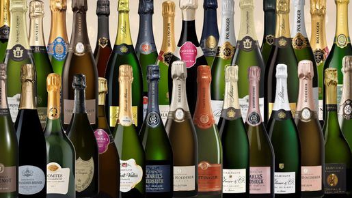 Bästa champagne 2023 på Systembolaget - topplista