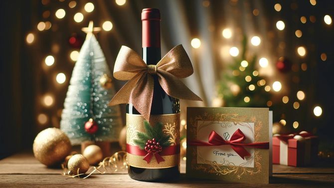 Vin som julklapp 2023 – tips på hårda klappar