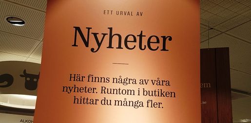 Nya vita viner 1 juni, på Systembolaget