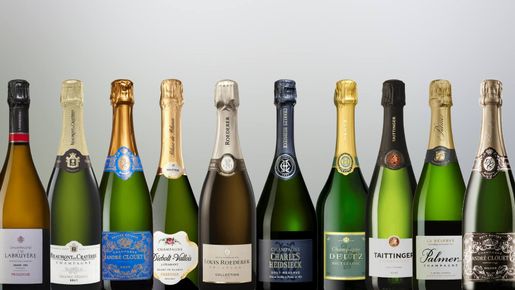 Bästa Champagnen 2024 på Systembolaget - topplista