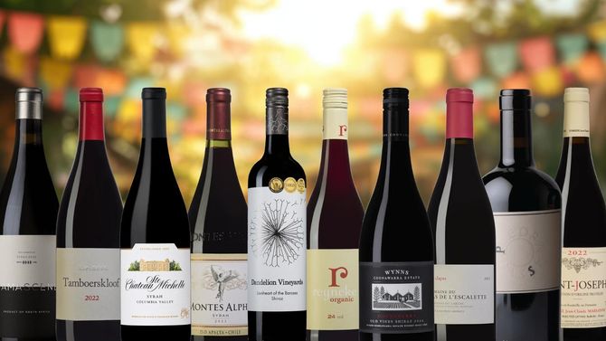 Bästa syrah på Systembolaget 2025 - topplista