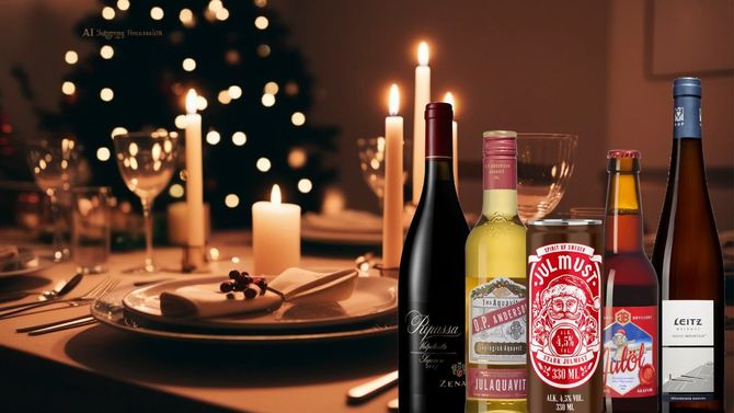 Dryckerna som är ett måste på årets julbord