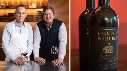 Frantzén och Cauble lanserar nytt exklusivt vin från Kalifornien
