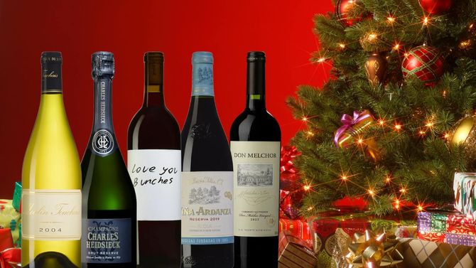 Klappar till den kräsna – fem julklappsviner