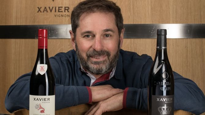 Xavier Vignon har gjort sig ett namn i Sverige tack vare hans viner i det fasta sortimentet.