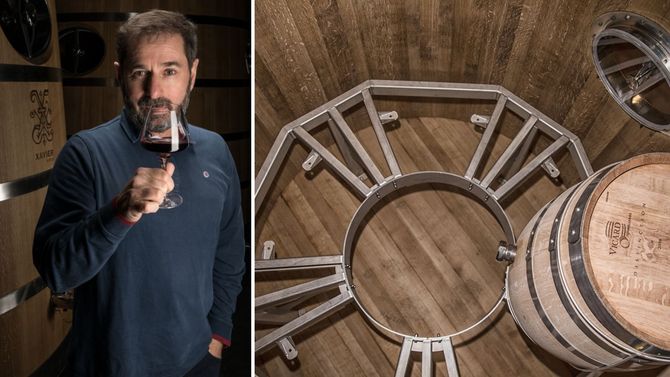 Vinarium – Xavier Vignons senaste sätt att skapa vin på
