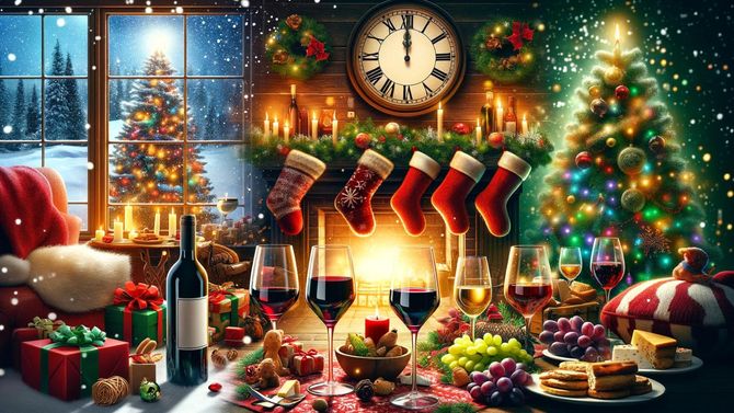 Beställa vin till jul och nyår – tips på 6 viner