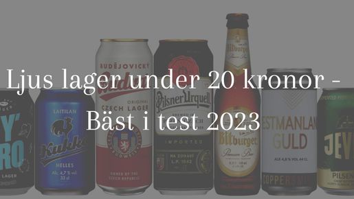 Ljus lager under 20 kronor - bäst i test