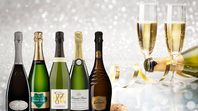 Dags att beställa bubbel inför nyår – tips på fem bra viner