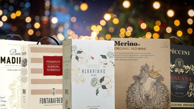 Julens bästa boxviner 2025 – våra 5 bästa tips