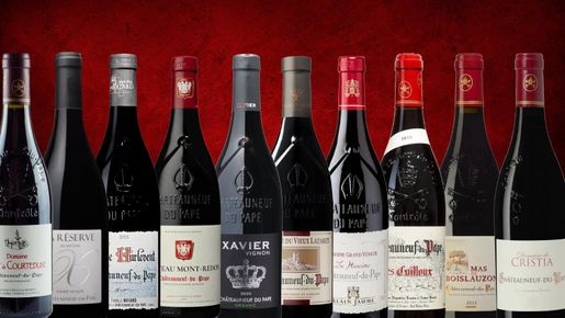 Bästa Châteauneuf-du-Pape 2025 - topplista