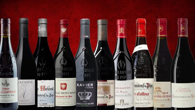 Bästa Châteauneuf-du-Pape 2025 - topplista