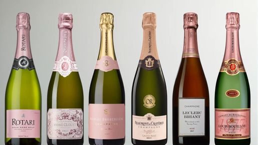 Bäst i test vecka 52 - tips på sex bra rosa bubbel