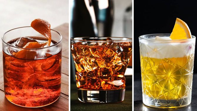 Drink till nyår 2025 – tips på tre nyårsdrinkar