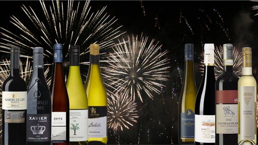 Vinval till nyår - tips på bra viner till nyårsmiddagen