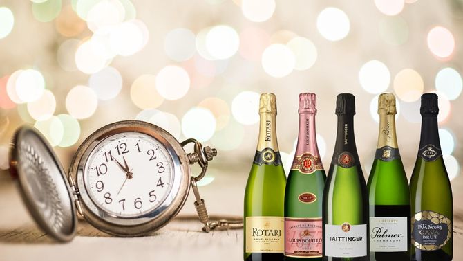 Sista minuten-bubbel som finns i många butiker