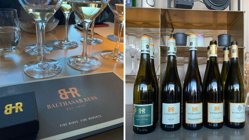 Balthasar Ress – rieslingviner i världsklass med familjen Ress