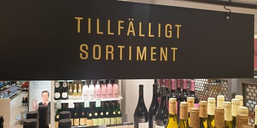 Tillfälligt sortiment 22 sept - recension