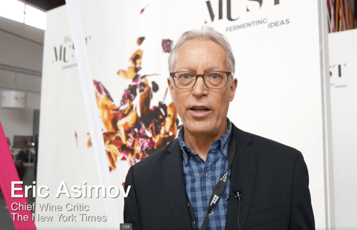 MUST - Fermenting Ideas 2019 med Eric Asimov