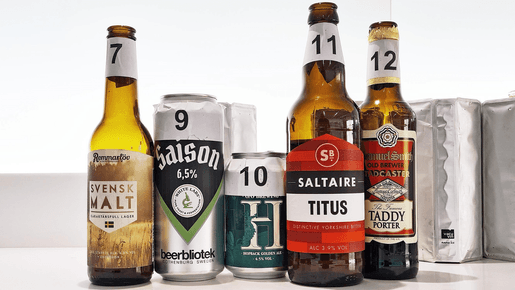 43 nya öl på Systembolaget - topplista och recensioner