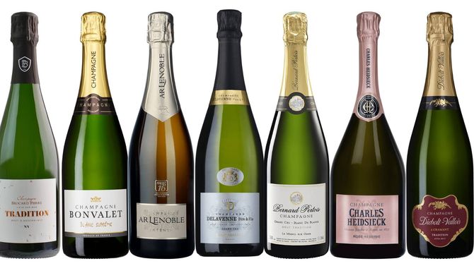 Beställa champagne från Systembolaget - topplista 2022