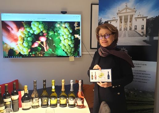 Villa Sandi specialist för prosecco