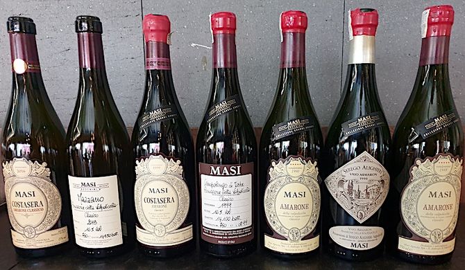 Amarone med Masi, mästarna från Valpolicella