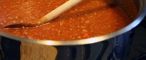 Rött vin till ragù napoletana