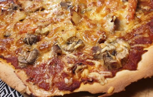 Samlingsartikel |  Goda recept på pizza