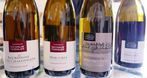 Domaine Jean-Claude et Nathalie Theulot i Mercurey, Bourgogne