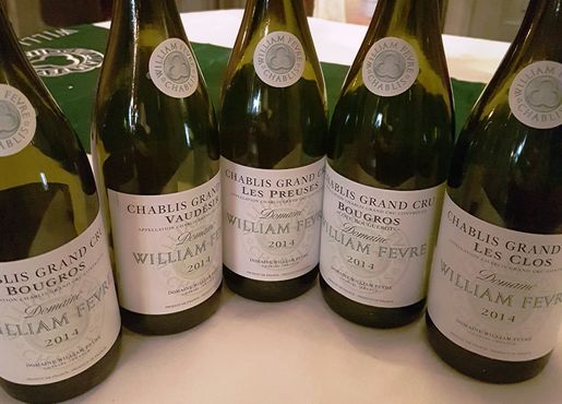 Chablis | Årgång 2014 med William Fèvre