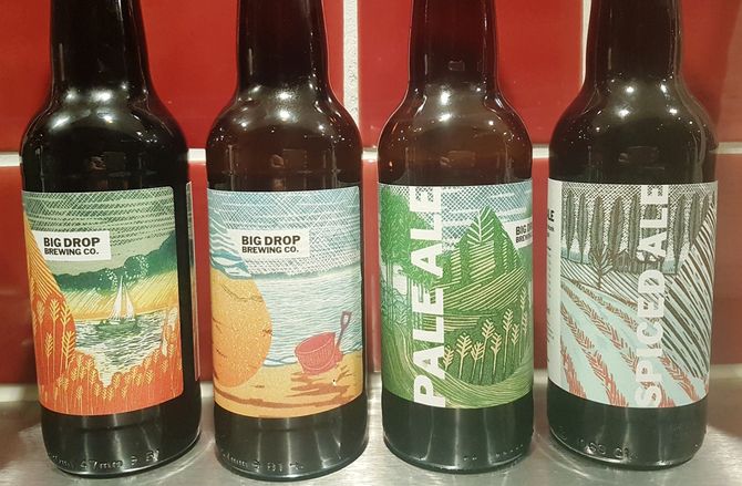 Alkoholfri öl som smakar på riktigt - Big Drop Brewing Co