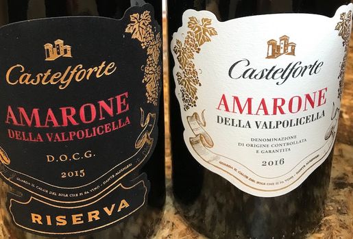 Castelforte Amarone Riserva på Paul Taylor