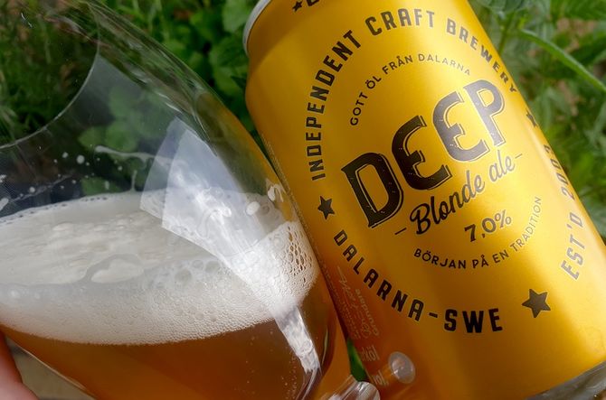 Oppigårds Deep Belgisk Blonde, historien om en ny öl