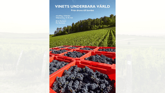 Bokrecension: Vinets underbara värld