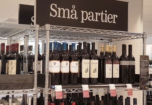 Småpartier| Bästa nya viner 8 september 2017